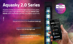 Fluval Aquasky 2.0 Bluetooth LED Aquarium Light - All Things Aquatic