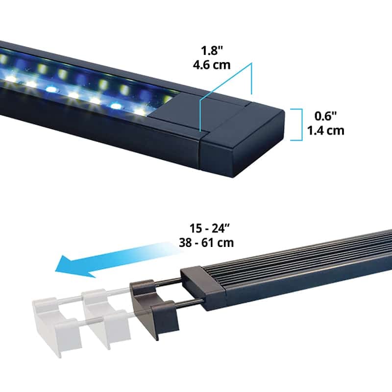 Fluval Aquasky 2.0 Bluetooth LED Aquarium Light - All Things Aquatic