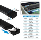Fluval Aquasky LED 3.0 Aquarium Light 30w 99 - 130cm - All Things Aquatic