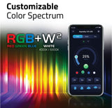 Fluval Aquasky LED 3.0 Aquarium Light 30w 99 - 130cm - All Things Aquatic