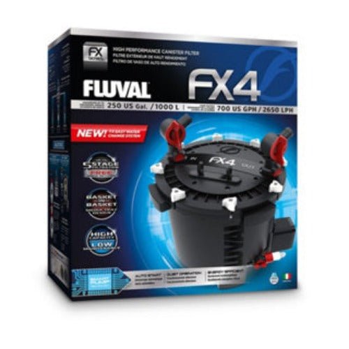 Fluval FX4 External Filter - All Things Aquatic