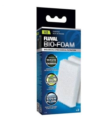 Fluval U2 Bio - Foam - All Things Aquatic