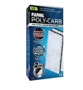 Fluval U2 Poly - Carb Cartridge - All Things Aquatic