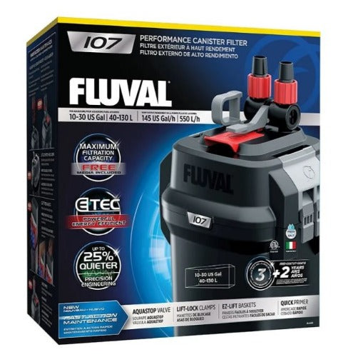 Fluval 107 External Filter