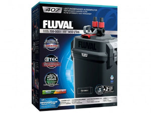 Fluval 407 External Filter box
