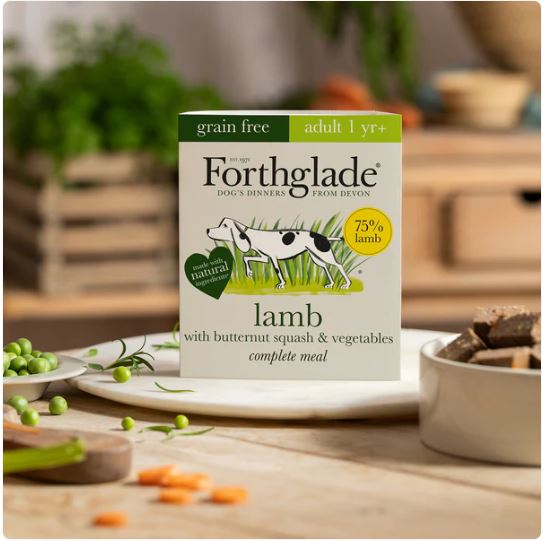 Forthglade Lamb & Butternut Squash Wet Dog Food 18 Pack - All Things Aquatic