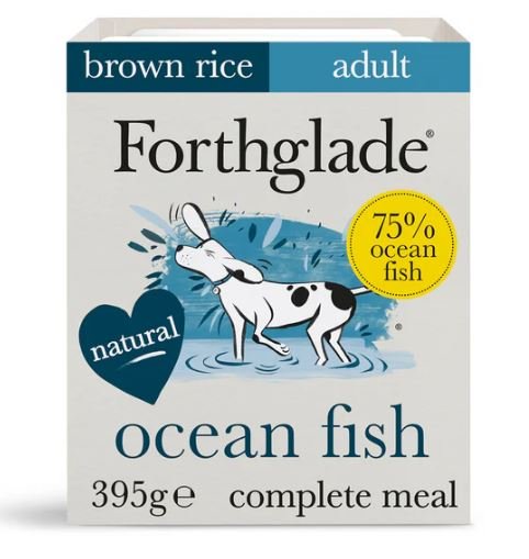 Forthglade Ocean Fish & Brown Rice Wet Dog Food 18 Pack - All Things Aquatic