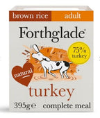 Forthglade Turkey and Brown Rice Wet Dog Food 18 Pack - All Things Aquatic