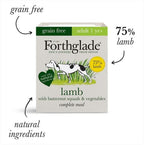 Forthglade Turkey, Duck and Lamb Wet Dog Food Variety Pack - All Things Aquatic