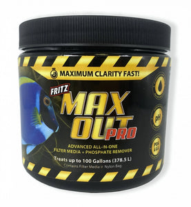 Fritz Maxout Pro 16oz - All Things Aquatic