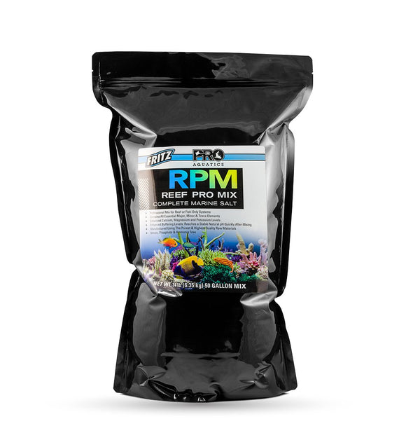 Fritz Pro RPM Salt 6.35kg - All Things Aquatic