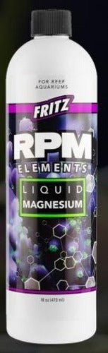 Fritz RPM Elements Magnesium 16oz - All Things Aquatic