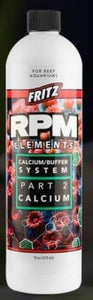 Fritz RPM Elements Pt2 Calcium 16oz - All Things Aquatic