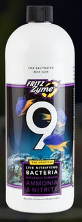 Fritz Zyme 9 sw Nitrfying Bac 32oz - All Things Aquatic