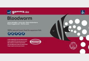 Gamma Bloodworm Slice 250g - All Things Aquatic