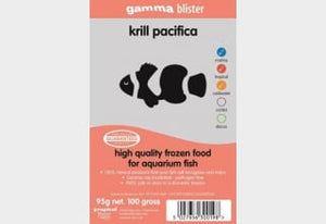 Gamma Krill Pacifica Blister 100g - All Things Aquatic