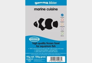 Gamma Marine Cuisine Blister 100g - All Things Aquatic