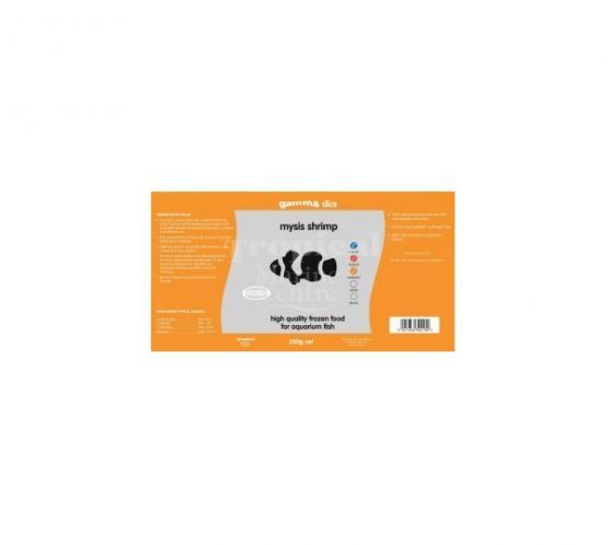 Gamma Mysis 250g Slices - All Things Aquatic