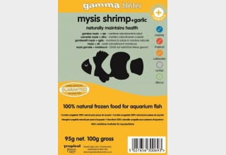 Gamma Mysis & Garlic Frozen Blister 100g - All Things Aquatic