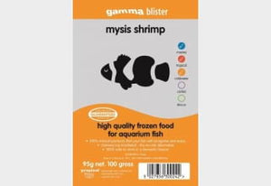 Gamma Mysis Shrimp Blister 100g - All Things Aquatic