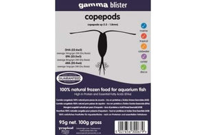 Gamma Copepod Blister pack 100g