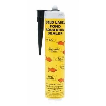 Gold Label Pond Aquarium Sealant Black 290ml - All Things Aquatic