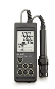 Hanna HI - 9147 - 10 dissolved oxygen meter, 10m probe - All Things Aquatic