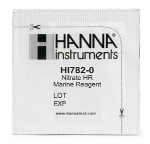 Hanna High Range Nitrate Reagent HI - 782 - 25 - All Things Aquatic