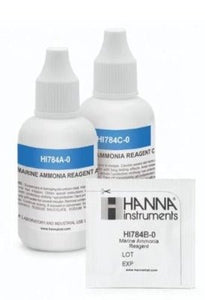 Hanna Marine Ammonia Checker Reagent HI - 784 - 25 - All Things Aquatic