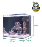 Hello Reef All In One Clownfish & Anemone Aquarium Kit - All Things Aquatic