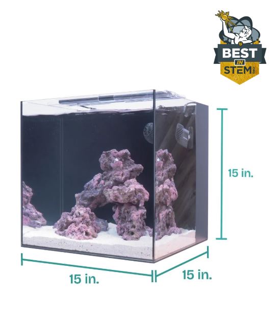 Hello Reef All In One Clownfish & Anemone Aquarium Kit - All Things Aquatic