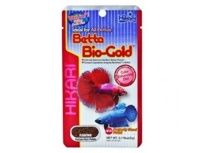 Hikari Betta Bio - Gold 5g - All Things Aquatic