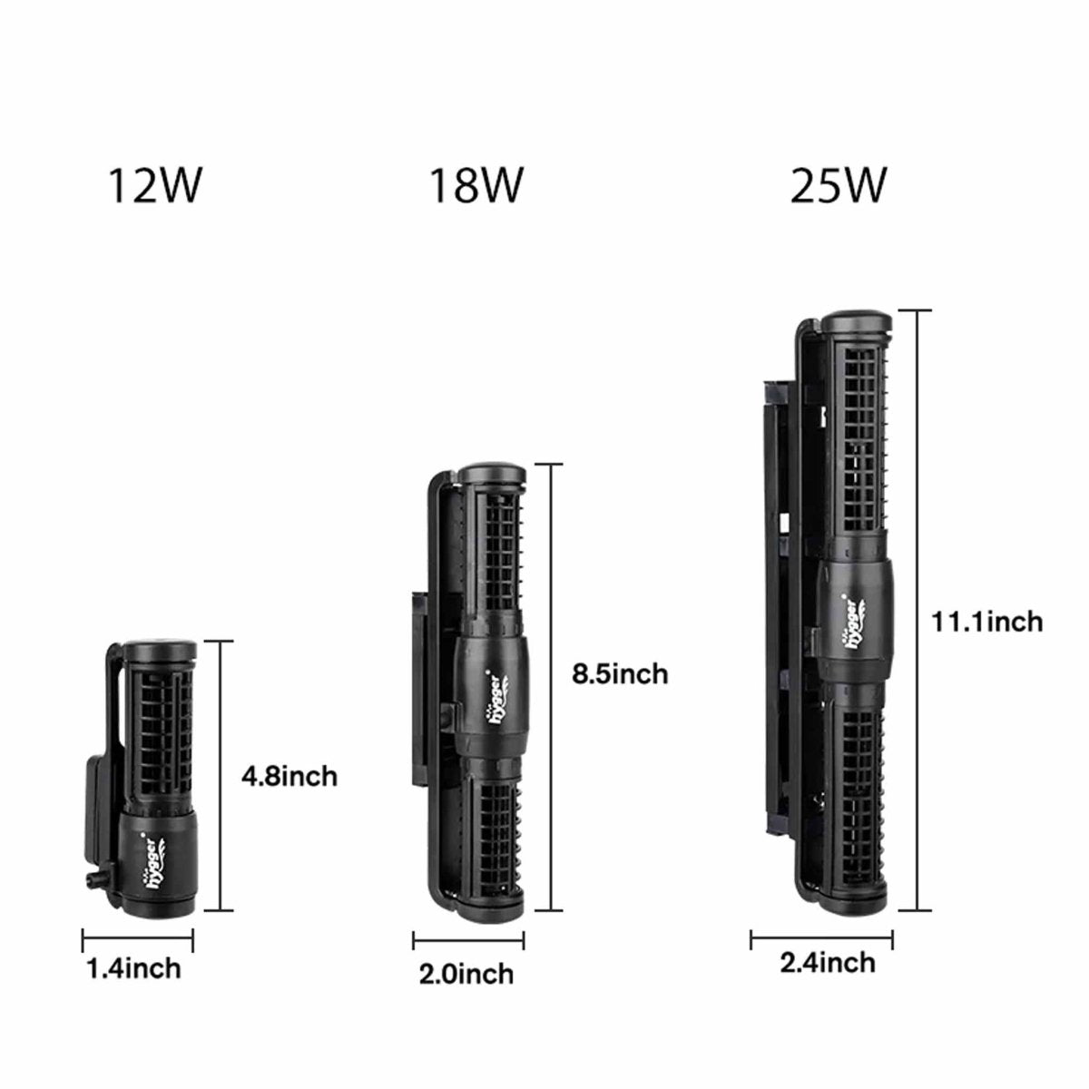 Hygger Cross - Flow Wave Maker 5000Lph 12w - All Things Aquatic