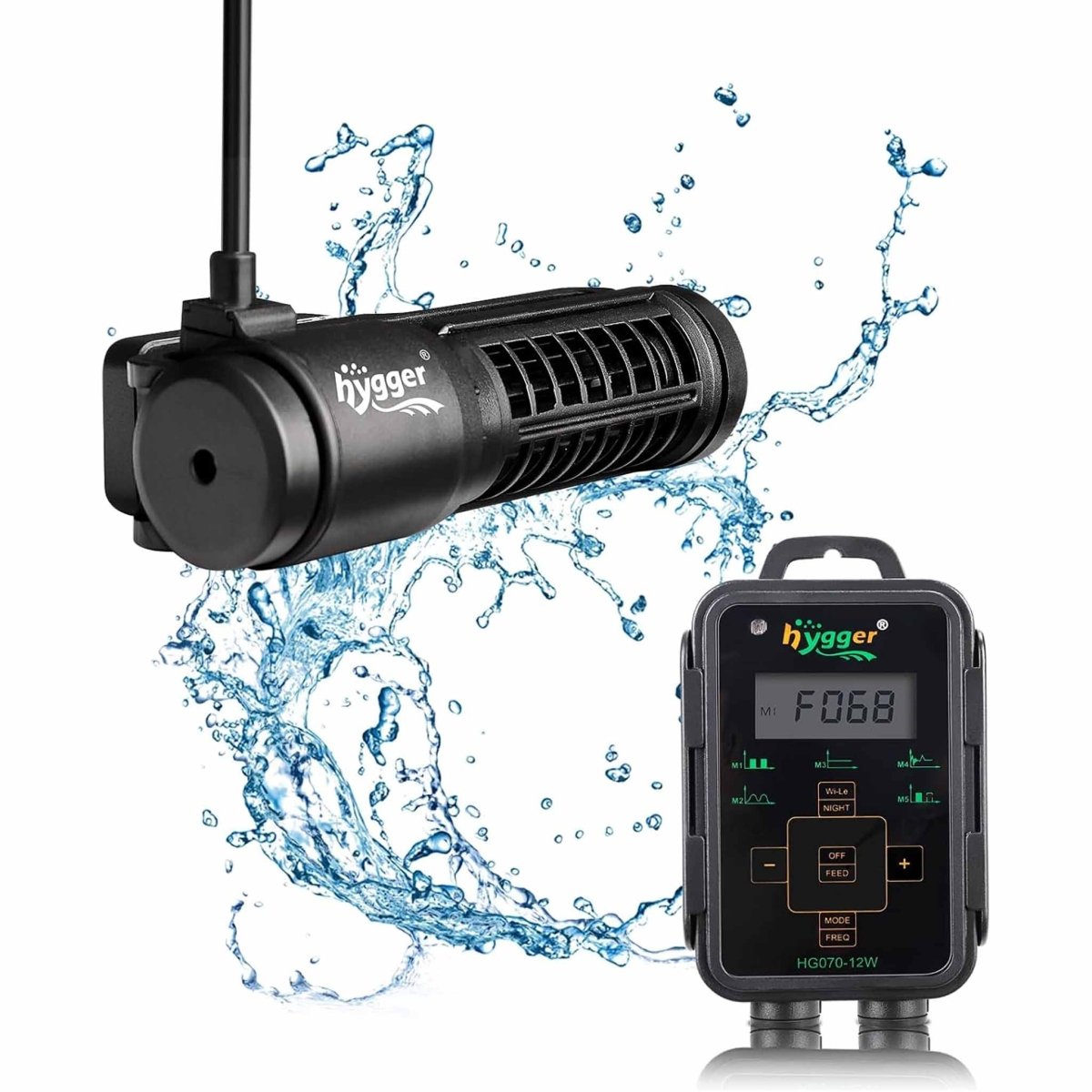 Hygger Cross - Flow Wave Maker 5000Lph 12w - All Things Aquatic