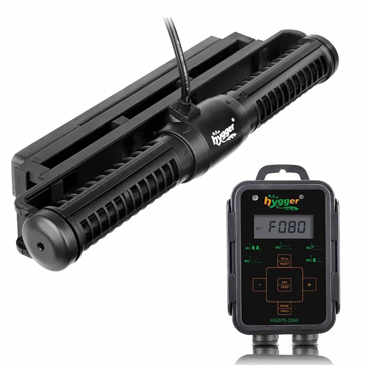 Hygger Cross - Flow Wave Maker 7000Lph 18w - All Things Aquatic