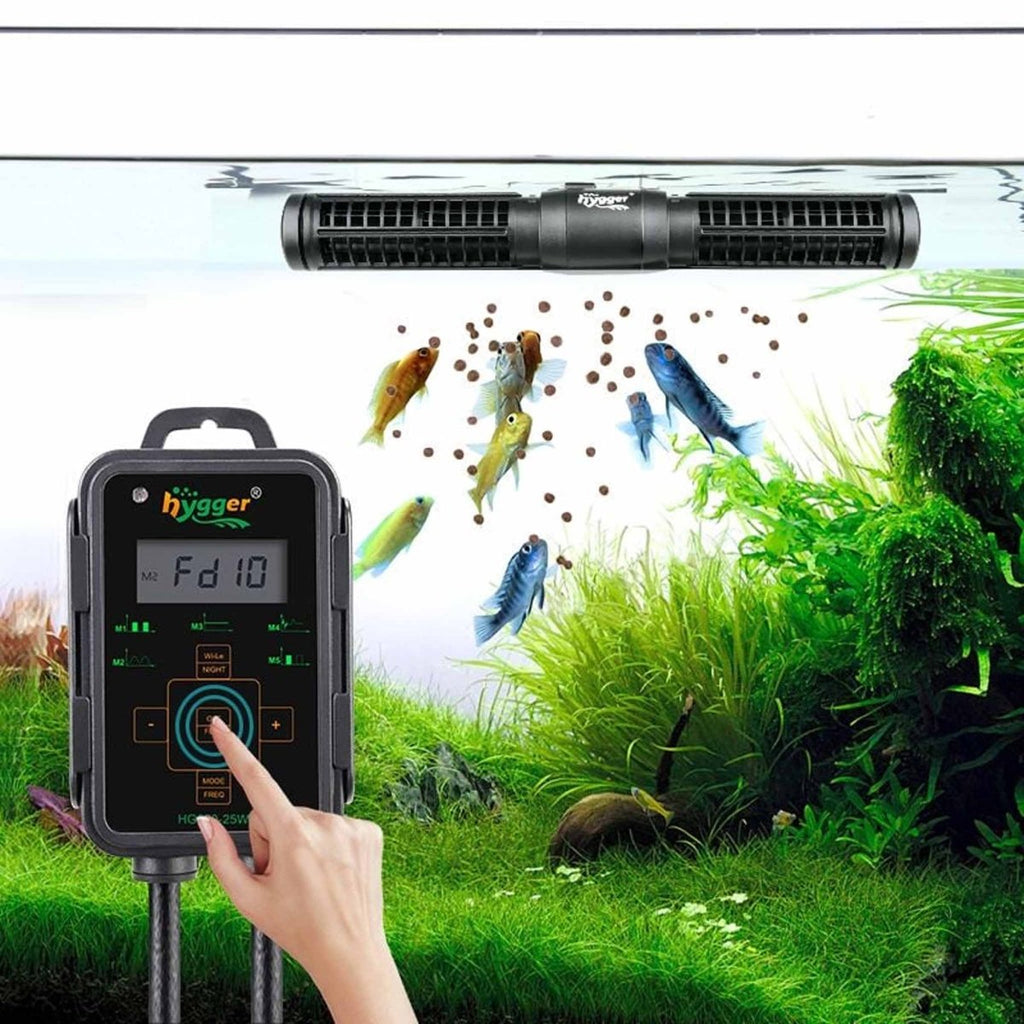 Hygger Cross - Flow Wave Maker 7000Lph 18w - All Things Aquatic