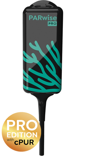 ITC Reefculture Parwise Pro Par Meter with cPUR - All Things Aquatic