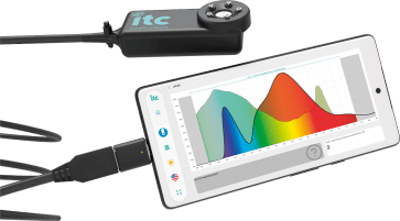 ITC Reefculture Parwise Pro Par Meter with cPUR - All Things Aquatic