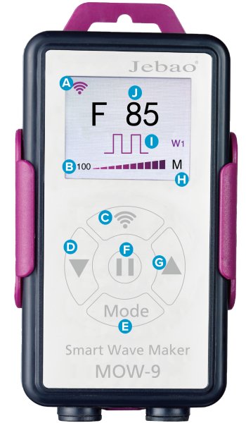 Jebao MOW - 5 Powerhead - All Things Aquatic