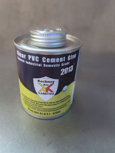 Kockney Koi Yamitsu Clear PVC Cement Glue - All Things Aquatic