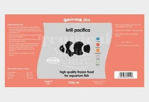 Krill Pacifica flat 250g - All Things Aquatic