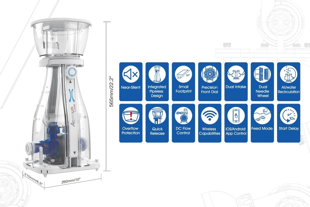Maxspect Aeraqua Duo AD600 Skimmer - All Things Aquatic