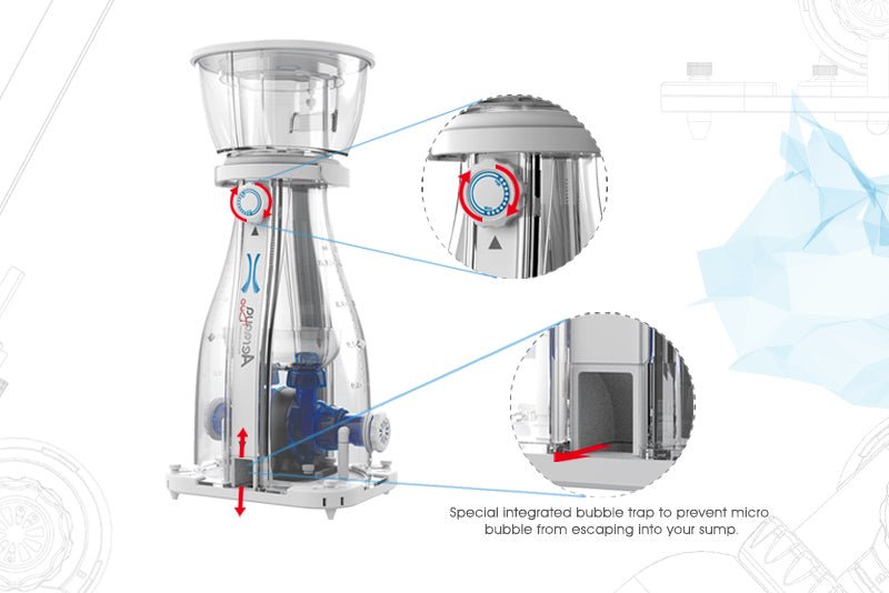 Maxspect Aeraqua Duo AD600 Skimmer - All Things Aquatic