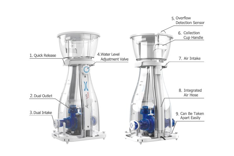 Maxspect Aeraqua Duo AD600 Skimmer - All Things Aquatic