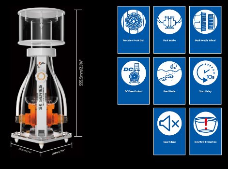 Maxspect Jump Skimmer SK400 - All Things Aquatic