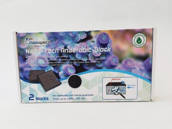 Maxspect Nano - Tech Anaerobic Block (X2) - All Things Aquatic