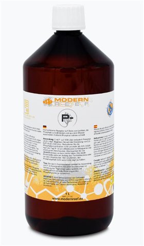 Modern Reef P - (PO4 Remover) 1000ml - All Things Aquatic