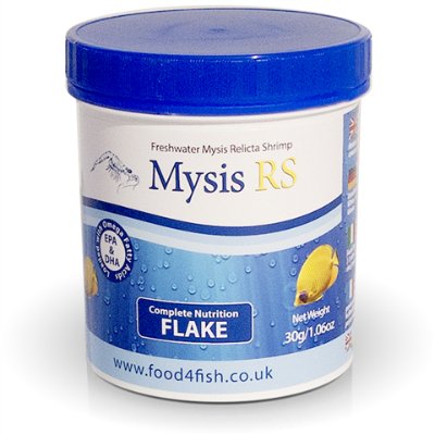 Mysis RS Flake 15g - All Things Aquatic