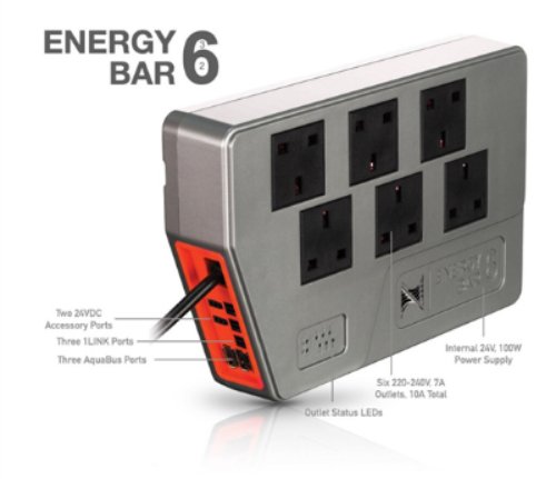 Neptune Systems Apex Energy Bar 632 UK - All Things Aquatic