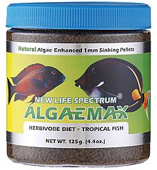 New Life Spectrum Algae Max 1mm 125g - All Things Aquatic